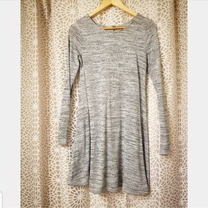 Grey Old Navy long sleeves dress XS